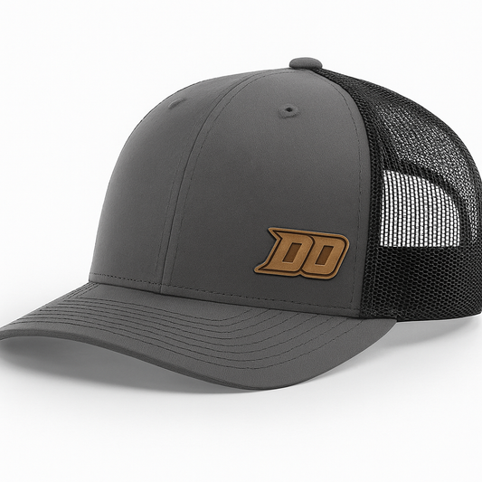 Leather Patch Hat